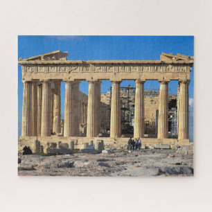 Athens Acropolis Parthenon Jigzaag Puzzle Legpuzzel