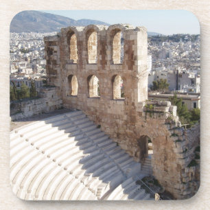 Athens Acropolis Stadium Onderzetters