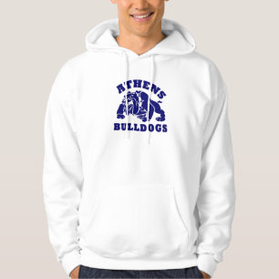 Athens Bulldog-shirt met hoofddoek Hoodie