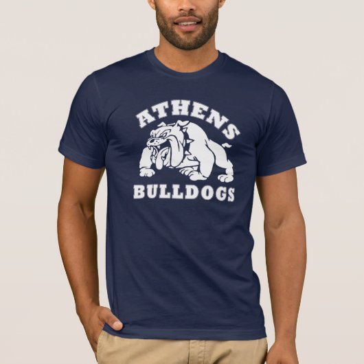 Athens Bulldogs t-shirt (Voorkant)