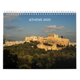 ATHENS CALENDAR 2020 KALENDER