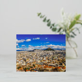ATHENS FOLIE FEESTDAGEN BRIEFKAART (Staand Voorkant)