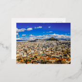 ATHENS FOLIE FEESTDAGEN BRIEFKAART (Voorkant / Achterkant)