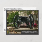 Athens Georgia US Carte postale GA (Devant / Derrière)