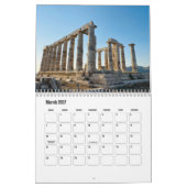 Athens-Greece Calendar Kalender (Mar 2027)