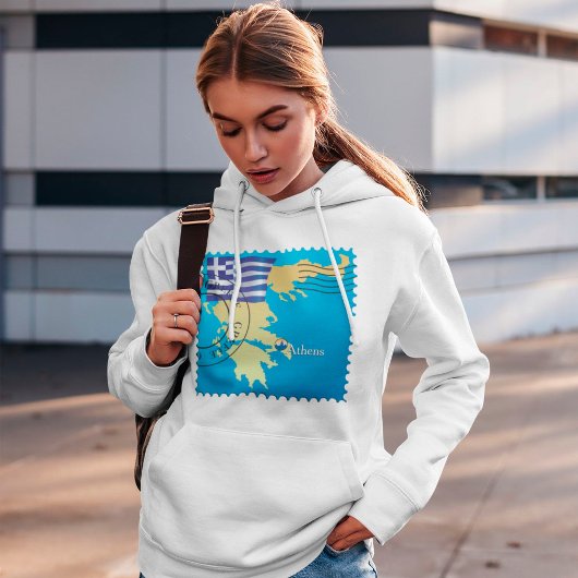Athens Greece Hoodie
