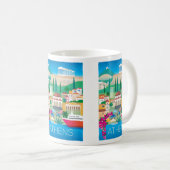 Athens, Greece Mug (Devant droit)