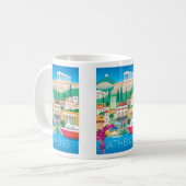 Athens, Greece Mug (Devant gauche)