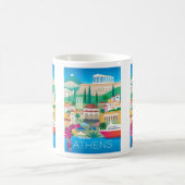 Athens, Greece Mug (Centre)