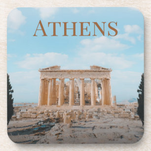 Athens Griekenland Bier Onderzetter
