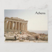 Athens Griekenland Briefkaart (Voorkant)