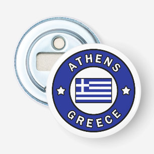 Athens Griekenland Button Flesopener