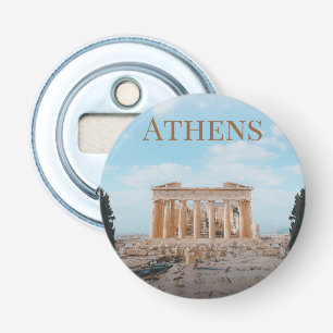 Athens Griekenland Button Flesopener