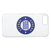 Athens Griekenland Case-Mate iPhone Case (Achterkant (Horizontaal))