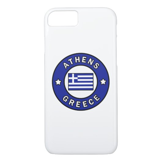 Athens Griekenland Case-Mate iPhone Case (Achterkant)