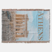 Athens Griekenland Deken (Voorkant)