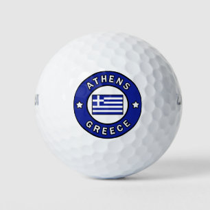 Athens Griekenland Golfballen