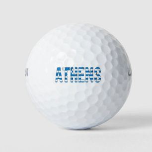 Athens Griekenland Golfballen