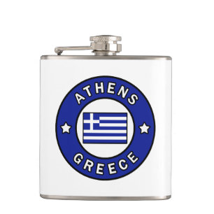 Athens Griekenland Heupfles