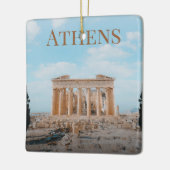 Athens Griekenland Keramisch Ornament (Links)