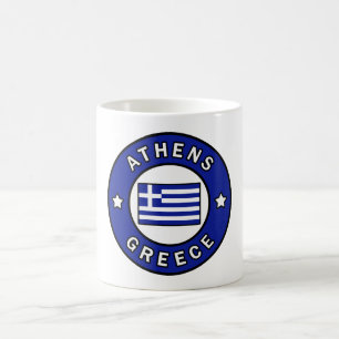 Athens Griekenland Koffiemok