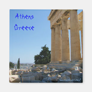 Athens Griekenland magneet design