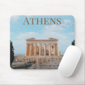 Athens Griekenland Muismat (Met muis)