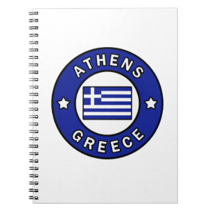 Athens Griekenland Notitieboek