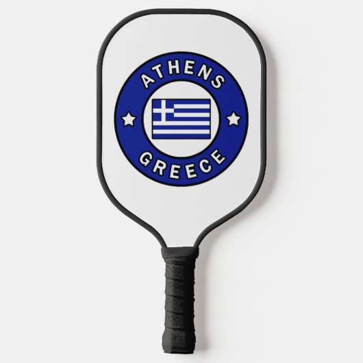 Athens Griekenland Pickleball Paddle (Achterkant)