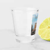 Athens Griekenland Shot Glas (Links)