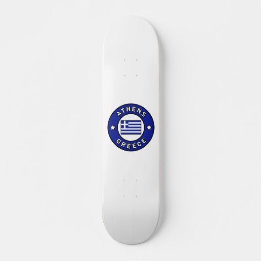 Athens Griekenland Skateboard (Voorkant)