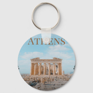 Athens Griekenland Sleutelhanger