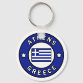 Athens Griekenland Sleutelhanger (Voorkant)