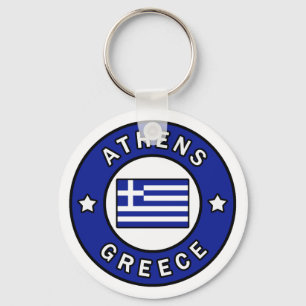 Athens Griekenland Sleutelhanger