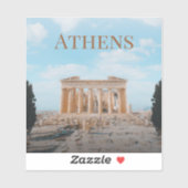 Athens Griekenland Sticker (Vel)