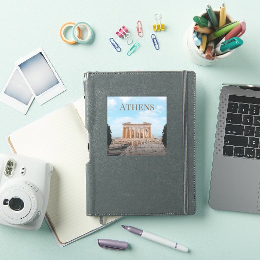 Athens Griekenland Sticker (iPad Cover)