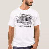 Athens Griekenland T-shirt (Voorkant)
