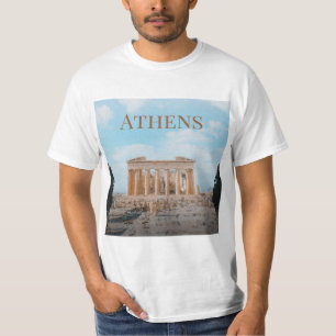 Athens Griekenland T-shirt