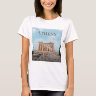 Athens Griekenland T-shirt