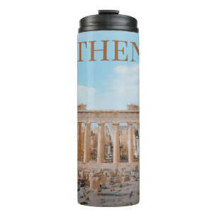 Athens Griekenland Thermosbeker