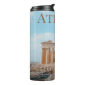 Athens Griekenland Thermosbeker (Gedraaid links)