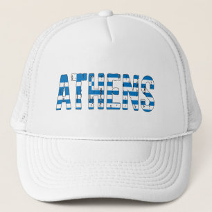 Athens Griekenland Trucker Pet