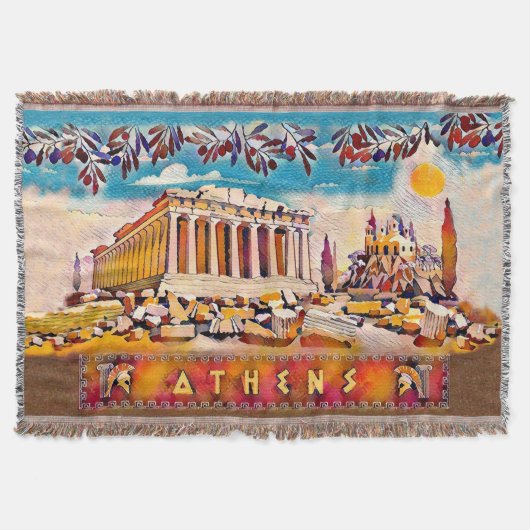 ATHENS Jeter Couverture (Devant)
