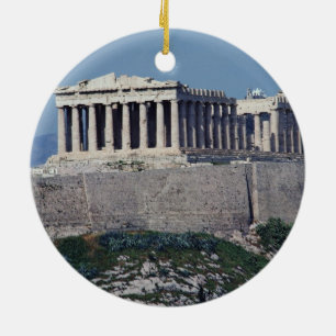 ATHENS KERAMISCH ORNAMENT