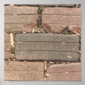 Athens, Ohio Poster (Voorkant)