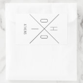 Athens Ohio Sticker (Tas)