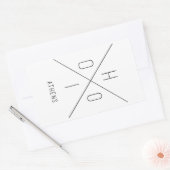 Athens Ohio Sticker (Envelop)