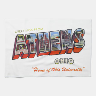 Athens Ohio Theedoek