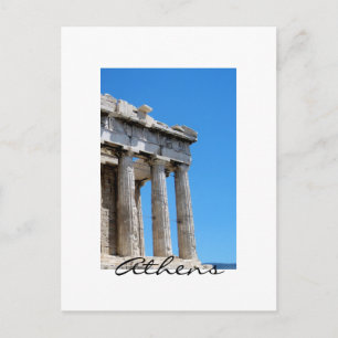 Athens Parthenon Briefkaart