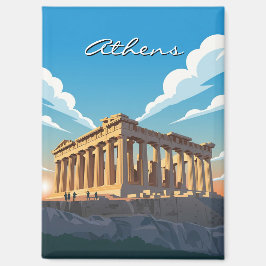 Athens Parthenon Magneet